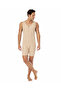 242 Men's Body Zippered Over-The-Knee Liposuction Corset - 3