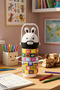 500 ml Math Player Bottle Double Layer Leak-Proof Water Bottle with Straw and Strap - 3