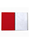20 Sheets A4 Spiral Elastic Presentation Folder Red - 2