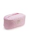 Pink Daisy Airwrap Compatible XL Size Bag Travel Bag for All Hair Styling Tools with Compartments - 3