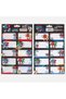 Frozen Self-Adhesive Labels 10pcs - 2 Sheets