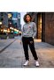 Zero Collar Sweat Suit 2-Piece Combination Winter Shardooned Chicago Bull Printed Women's / Men's Unisex Model