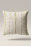 Safran Ethnic Patterned Set of 2 Double-Sided Decorative Throw Pillow Covers