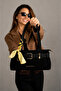 Women's Suede Fabric Luxury Design Hand & Shoulder Bag Shopper Suitable for Daily or Special Use - 2