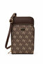 Silver Polo Women's Wallet Brown 1011 - 3