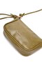 Lune Green Adjustable Knot Detail Strap Crossbody Shoulder Bag - 3