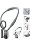 Mobile Phone Magnetic Neck POV Mount | MagSafe Compatible Cell Phone Neck Holder Vlog Selfie Mount Hand Free Chest Stand for iPhone 17 16 15 14 13 12 Series Android Phones
