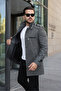 Men's Slim Fit Cashmere Coat