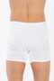 10-Pack 100% Cotton 1. Class Men's Long Underpants - Extra Flexible White Underwear That Doesn'T Pull up + Gift of Sleep Band - 6