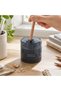 Black Cylindrical Electric Sharpener