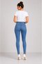 High Waist Lycra Skinny Tight-Leg Pants - 3