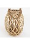 Oval Lantern with Natural Cane - 3