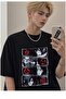Anime Naruto Characters and Symbols T-Shirt - 2