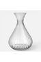 2L Ribbed Patterned Glass Wine Decanter - 2