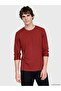 Crew Neck Long Sleeve Men's Pajama Top (W6) - 2