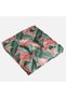 Tropical Leaf Patterned Floor Pillow 40x40cm - 3