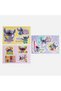 Stitch Patterned Suitcase Stickers - 10pcs - 3