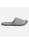 Grey Patterned Slipper Hotel Slippers One Size - 4