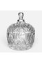 Mini Round Glass Candy Box 80mL