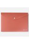 A4 Metalic Bronze Stapled Folder