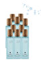 10 قطع عطر وايلد كولت 200 مل