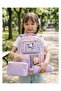 Plush Toy Detailed 3-Piece Primary School Bag Set - Multi-Compartment Water-Repellent Back-To-School Elementary School Bag