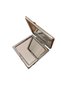 Double-Sided Magnifying Rectangular Small Pocket Makeup Mirror - 2
