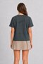 Women's Minimalist Street Lamp - Back Printed - Smoked - 2