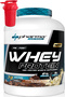 Whey Protein 2196 Gr 72 Servings Chocolate Vanilla Flavored 24 Grams of Protein 100% Protein Powder Shaker Gifted