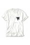 Women's Taurus Botanical Design T-Shirt Print - White