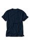 Women's Başak Harvest and Star Design - Back Print - Navy Blue