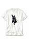 Women's Minimalist Capricorn Design - White