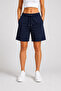 3 Pieces Trend Women's Shorts (Black-Grey-Navy Blue) Oversize Ultra Comfort - 8