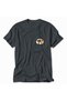 Women's Retro Bull Graphic - Smoked