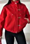New Season Zra Women's Japanese Jacket Oversize Bomber Jacket - 3