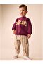 Boy's Oversize Sweatshirt Pants 2-Piece Set – Casual Combination - 5