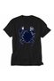 Women's Cancer Zodiac Moon Cycle Design - Black