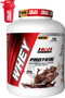Whey Protein 2280 Gr Chocolate A. Protein Powder 24 Grams Protein 76 Servings Shaker with Gift
