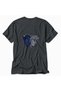 Women's Gemini Artistic Graphic - Back Print - Smoked - 2