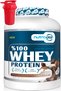 Whey Protein 2257 Gr 74 Servings Chocolate Coconut Flavored 24 Grams of Protein 100% Protein Powder Shaker Gifted