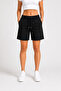 3 Pieces Trend Women's Shorts (Black-Grey-Navy Blue) Oversize Ultra Comfort - 6