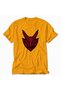 Women's Aries Iconic Horn Emblem - Yellow