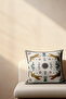 Ethnic Leopard Patterned Set of 2 Double-Sided Decorative Throw Pillow Covers - 4