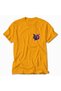 Women's Leo Cyber-Grunge Design - Yellow