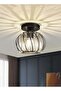Chandelier Crystals Ceiling Lighting Fixtures, Small LED Flush Mount Ceiling Light for Kitche