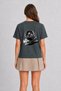 Women's Cyber-Grunge Roof Vent Graphic - Back Print - Smoked - 2