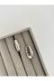 Special Series Middle Baguette Stone Xp Silver Clip-On Earrings - 2