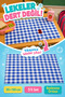 Set of 5 and Washable, Stain-Resistant Lunch Mats 35X50 cm – Different Color Options for Kindergarten and Primary School - 4