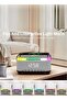 MOOGMAX 4 في 1 مع بلوتوث وإضاءة RGB وشاحن لاسلكي ومؤقت. 16 واط مع صوت واضح وعالٍ. شاحن لاسلكي سريع بقوة 15 واط. محطة شحن مزودة بمؤقت قابل للتخصيص. أزرق - 4