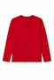 100% Cotton Unisex Long Sleeve Basic Tshirt for Girls and Boys